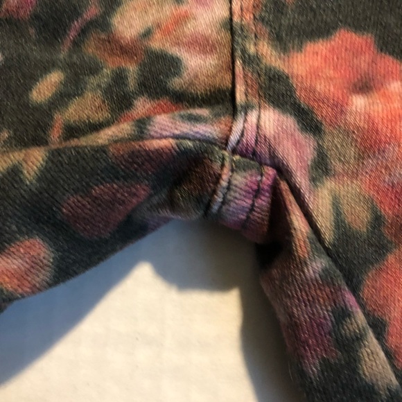 hudson floral print skinny jean size 26 - Picture 13 of 13
